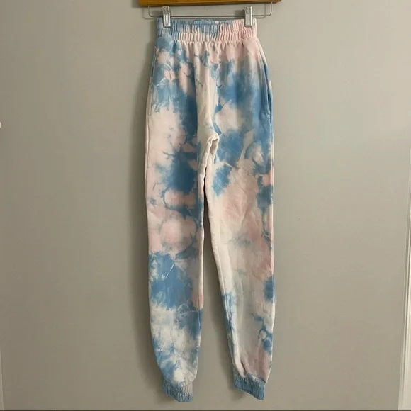 Frankies tie dye sweatpants cheap